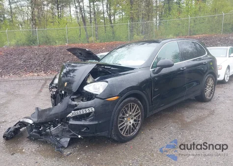 2014 Porsche Cayenne S z USA, uszkodzony, nr VIN WP1AB2A25ELA59365